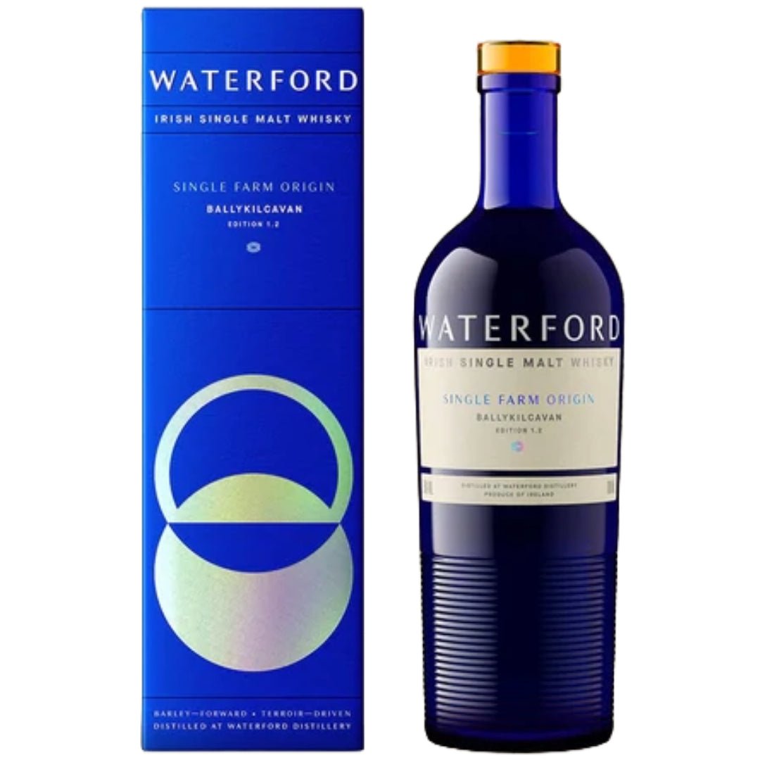 Waterford Ballykilcavan Single Farm Irish Whisky - Latitude Wine & Liquor Merchant